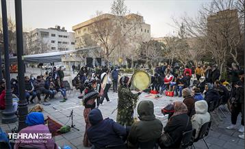 اجراهای خیابانی جشنواره تئاتر فجر 24