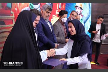 اختتامیه مسابقات ورزشی «قهرمان شهر کارگری» 5