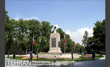 لاله های بهاری پارک شهر 25