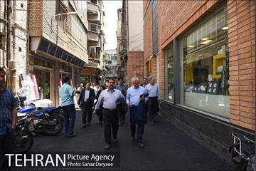 بازدید اعضا شورای شهر از خانه تاریخی اتحادیه موزه مشاهیر 27