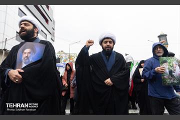 راهپیمایی روز جهانی قدس در تهران - ۱ 12