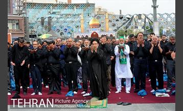 عزاداری تاسوعای حسینی(ع) در میدان امام حسین(ع) 35