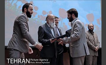 مراسم یادبود ایثارگران و شهدای حرم شهرداری تهران 37