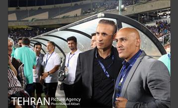 دیدار استقلال تهران وتراکتور سازی تبریز در لیگ برتر فوتبال 10