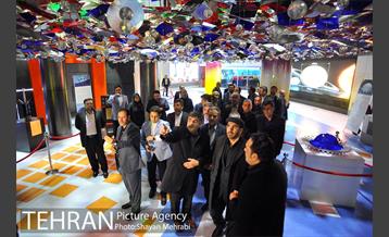 بازدید مدیران مراکز استان ها صداوسیما از اراضی عباس آباد 10