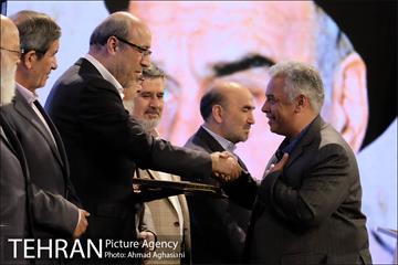 تجلیل از کارگران نمونه شهرداری تهران 33