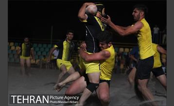 مسابقات راگبی ساحلی جام رمضان 8