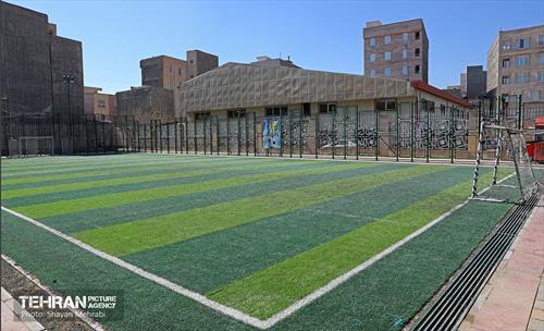 آیین بهره برداری از پروژه های منطقه 18 21