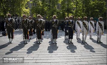 تشییع پیکر شهید حسین امیرعبداللهیان در وزارت خارجه 30