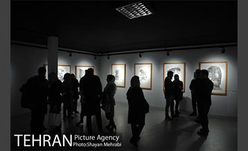 نمایشگاه "سهم شک" طراحی های بهرام کلهرنیا 29