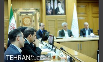 دیدار اعضای فدراسیون فوتبال با شهردار تهران 19