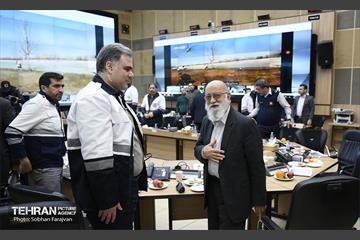 سومین تمرین مشترک امداد هوایی کلانشهر تهران / ۱ 1