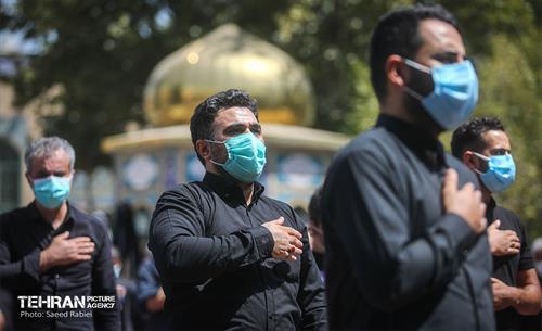 مراسم عزاداری عاشورای حسینی در امامزادگان سیدجعفر(ع) و حمیده خاتون(س) 37