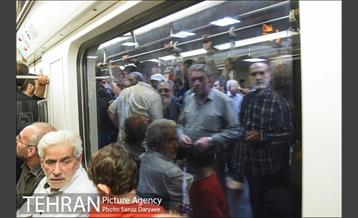 خدمات رسانی مترو در روز جهانی قدس 26