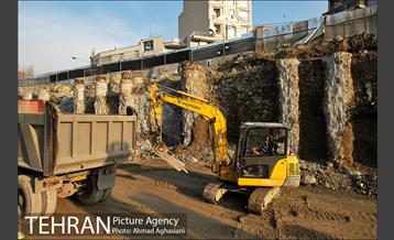 بازدید از آخرین مراحل عملیات عمرانی زیرگذرهای گیشا و طرشت 10