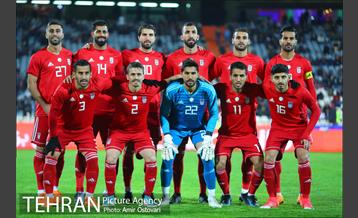 بازی دوستانه تیم ملی ایران وترینیداد و توباکو 3