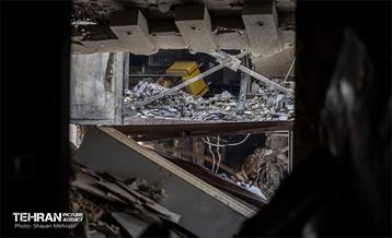 آثار حملات رژیم صهیونیستی در تهران 44