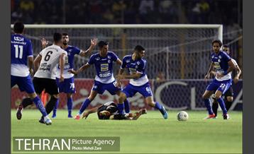 دیدار تیم های استقلال تهران و نفت مسجد سلیمان 24