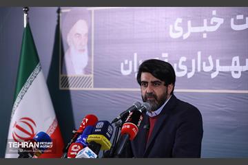 نشست خبری سخنگوی شهرداری تهران 35