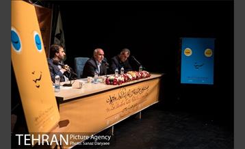 نشست مطبوعاتی و رونمایی پوستر بیست و سومین جشنواره بین المللی تئاتر کودک و نوجوان‎ 6