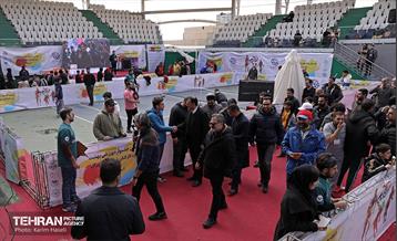 مسابقات چهارگانه کارکنان شهرداری تهران 23