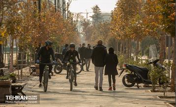 گذرگاه های پاییزی پایتخت - پارک ملت  31