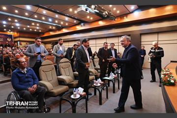 دیدار صمیمانه شهردار تهران با کارکنان شهرداری منطقه ۵