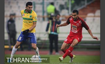 دیدار تیم های پرسپولیس  و صنعت نفت آبادان 4