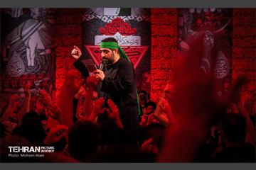 عزاداری شب چهارم محرم در هیئت ریحانة الحسین 20