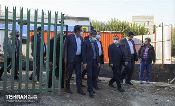 بازدید اعضای شورای شهر تهران از منطقه 17