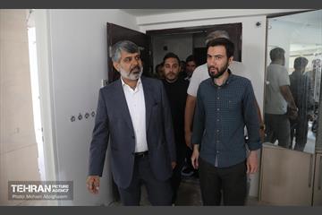 تجلیل از نمادهای صبر و ایستادگی جنگ رمضان در منطقه 4 30