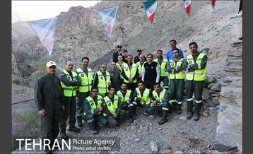 افتتاح دومین کمپ نجات ویژه سازمان آتش نشانی 6