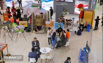 پنجمین روز نمایشگاه شهرهای خواهر خوانده و توانمندی های مدیریت شهری تهران 11