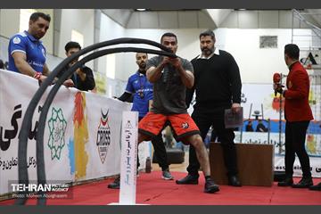 آغاز مسابقات آمادگی جسمانی ویژه پرسنل شهرداری تهران 50