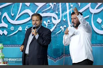 جشن بزرگ میلاد ولی نعمت شهرمان حضرت عبدالعظیم حسنی (ع) 8