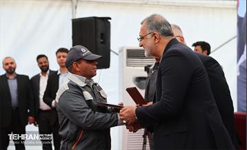 آیین افتتاح کارخانه آسفالت غرب 18