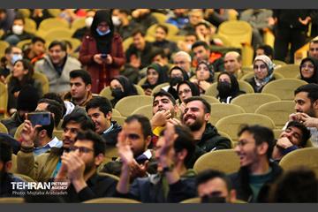 حضور علیرضا زاکانی در دانشگاه شهید بهشتی 24
