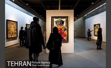 آثار علی‌اکبر صادقی در موزه هنرهای معاصر 5