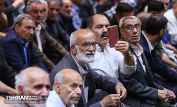 دیدار شهردار تهران با مردم محله یافت‌آباد 14