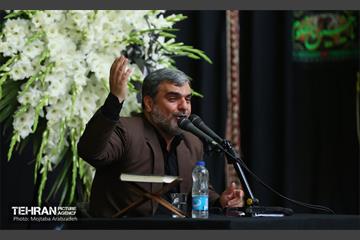 بزرگداشت شهدای حادثه ریزش ساختمان منطقه ۱۹ 13