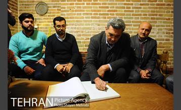 بازدید شهردار تهران از خانه موزه شهید مدرس در روز مجلس 37