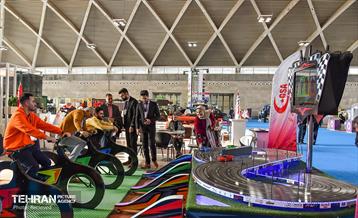 افتتاحیه نمایشگاه صنعت تفریحات و سرگرمی 21