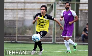 دیدار دوستانه صبای قم و راه آهن 4