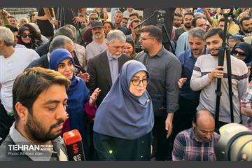 اجرای ارکستر سمفونیک تهران در میدان آزادی 14