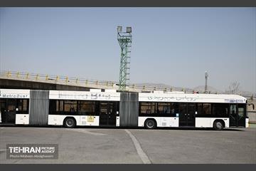 بازدید اصحاب رسانه از منطقه ۵ شرکت واحد اتوبوسرانی 31