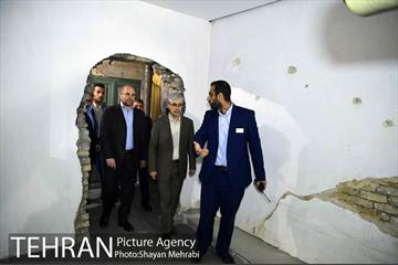 آیین افتتاح یادمان شهدای باغ موزه دفاع مقدس  4