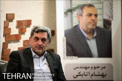 مراسم یادبود مهندس بهنام اتابکی 16