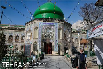 امامزاده علی اکبر چیذر  3