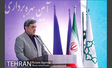 آیین افتتاح و بهره برداری ۱۴ پروژه عمرانی، فرهنگی، ترافیکی منطقه ۹ 17