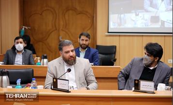 نشست شورای شهرداران مناطق ۲۲ گانه تهران 37